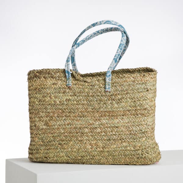 GRAND PANIER OSIER (3 déclinaisons)