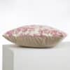 COUSSIN TISSE 48/48 "LE CHINOIS A LA BROUETTE" ROSE – Image 2