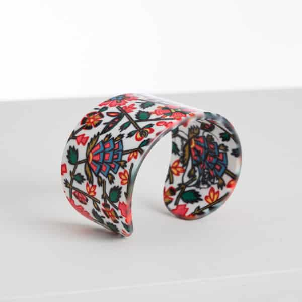 BRACELET RESINE "BATONS ROMPUS" – Image 2