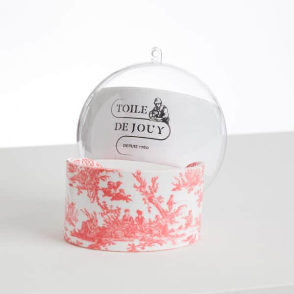 BRACELET RESINE "LE DELICES DES 4 SAISONS" ROSE