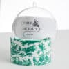 BRACELET RESINE "LES DELICES DES 4 SAISONS" VERT PRAIRIE