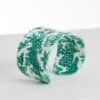 BRACELET RESINE "LES DELICES DES 4 SAISONS" VERT PRAIRIE – Image 2