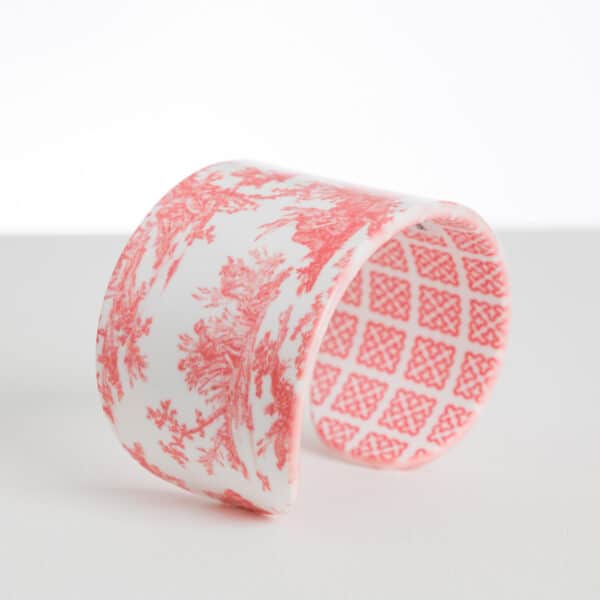 BRACELET RESINE "LE DELICES DES 4 SAISONS" ROSE – Image 2