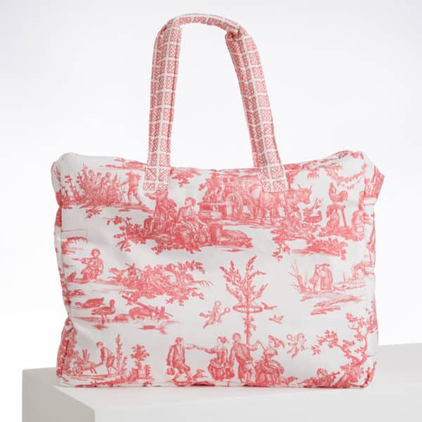SAC 24H "LES DELICES DES 4 SAISONS" ROSE