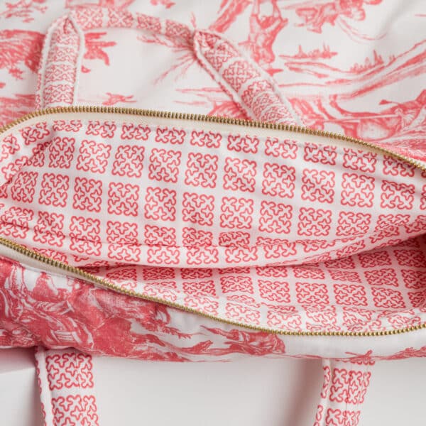 SAC 24H "LES DELICES DES 4 SAISONS" ROSE – Image 2