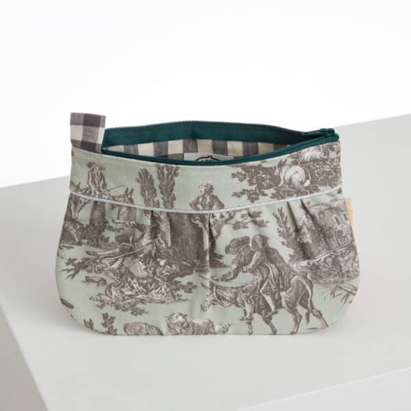 TROUSSE COQUETTE "LE MEUNIER SON FILS ET L'ANE"  CALADON – Image 2