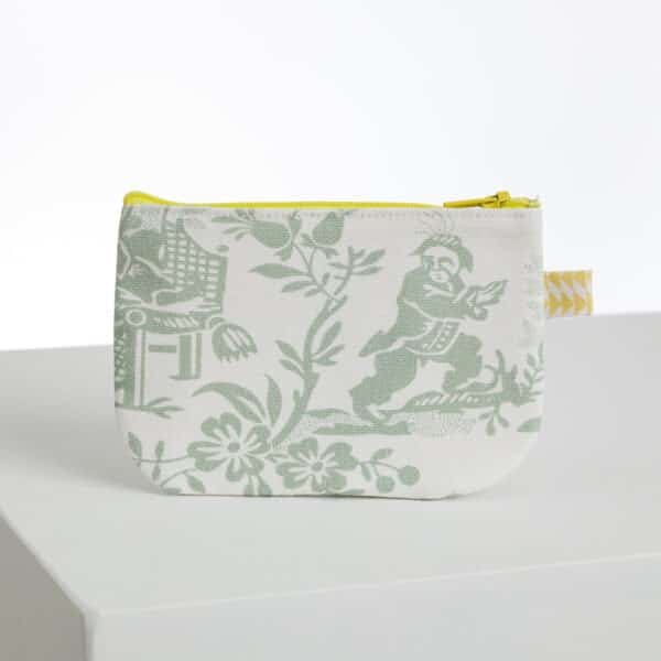 TROUSSE POULETTE "LE CHINOIS A LA BROUETTE" CELADON
