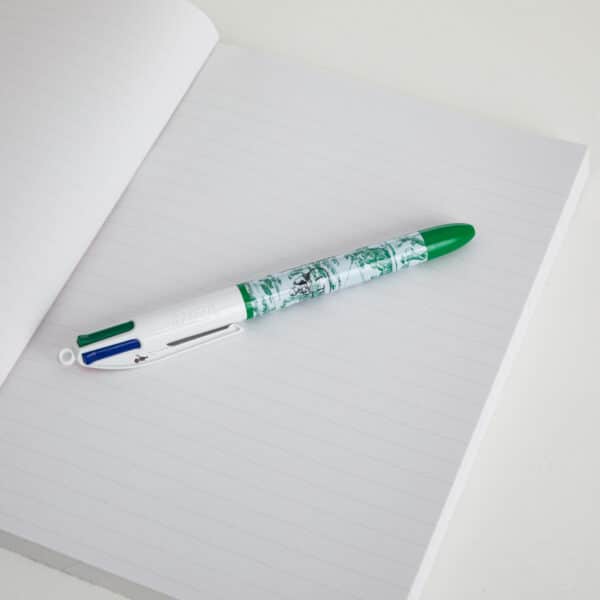 CARNET A5 "LES DELICES DES 4 SAISONS" VERT PRAIRIE – Image 2