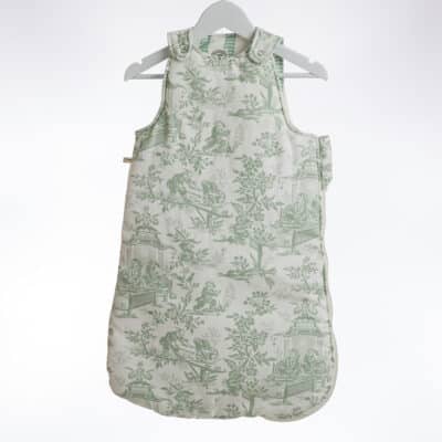 GIGOTEUSE "LE CHINOIS A LA BROUETTE"  CELADON