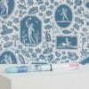 BIC "LES DELICES DES 4 SAISONS" BLEU