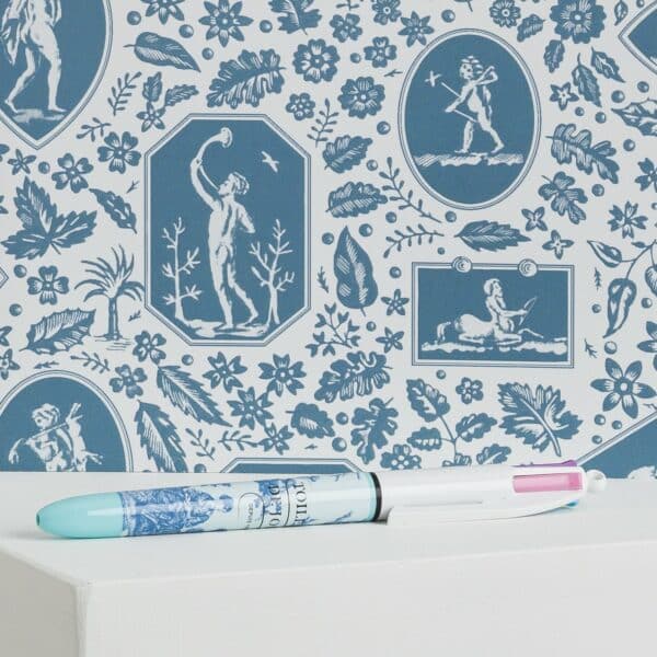 BIC "LES DELICES DES 4 SAISONS" BLEU