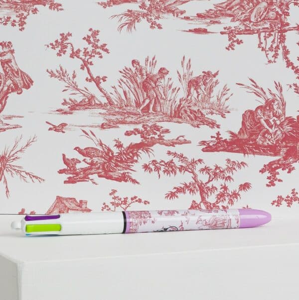 BIC "LES DELICES DES 4 SAISONS" ROSE