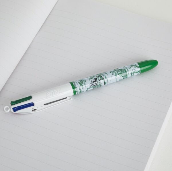 BIC "LES DELICES DES 4 SAISONS" VERT