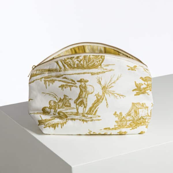 TROUSSE ARRONDIE "LES DELICES DES 4 SAISONS" BRONZE