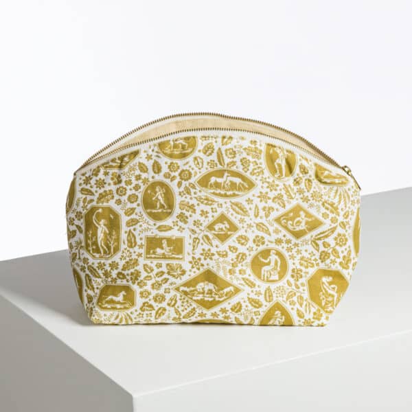 TROUSSE ARRONDIE "LES CAMEES" BRONZE