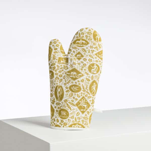 GANT DE CUISINE "LES CAMEES" BRONZE