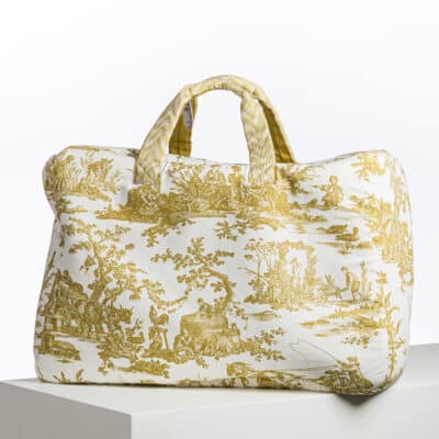 Sac 48H "LES DELICES DES 4 SAISONS" BRONZE