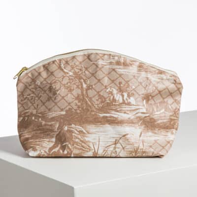 TROUSSE ARRONDIE "LA CHASSE A JOUY" TANNIN