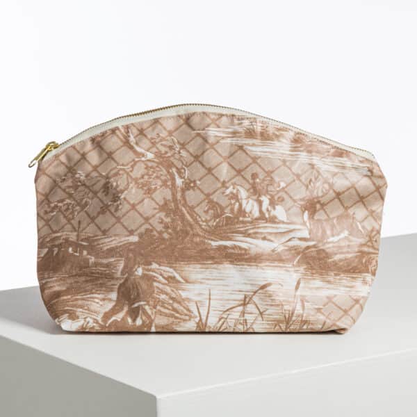 TROUSSE ARRONDIE "LA CHASSE A JOUY" TANNIN