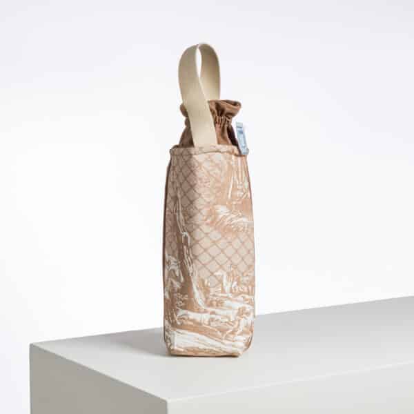 SAC BOUTEILLE ISOTHERME "LA CHASSE A JOUY" TANNIN