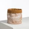 CACHE POT-CORBEILLE "LA CHASSE A JOUY" TANNIN – Image 2