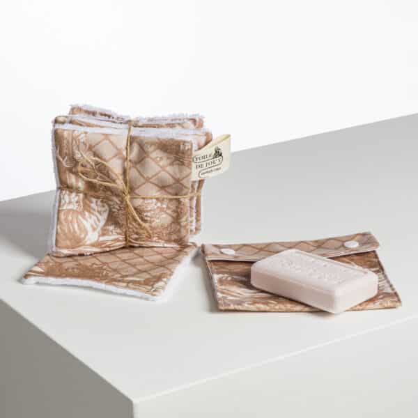 SEMAINIER DE LINGETTES "LA CHASSE A JOUY" TANNIN – Image 2