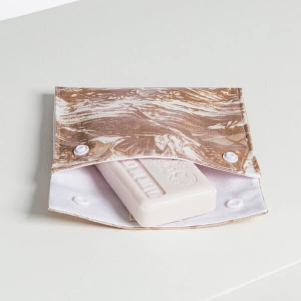 POCHE A SAVON "LA CHASSE A JOUY" TANNIN