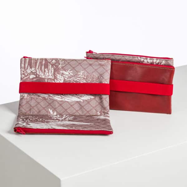 TROUSSE SIAMOISE "LA CHASSE A JOUY"  MUSTANG