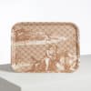 PLATEAU PETIT DEJEUNER 27x20 "LA CHASSE A JOUT" TANNIN