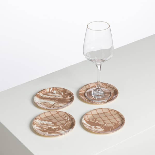 SOUS VERRES /4  "LA CHASSE A JOUY" TANNIN