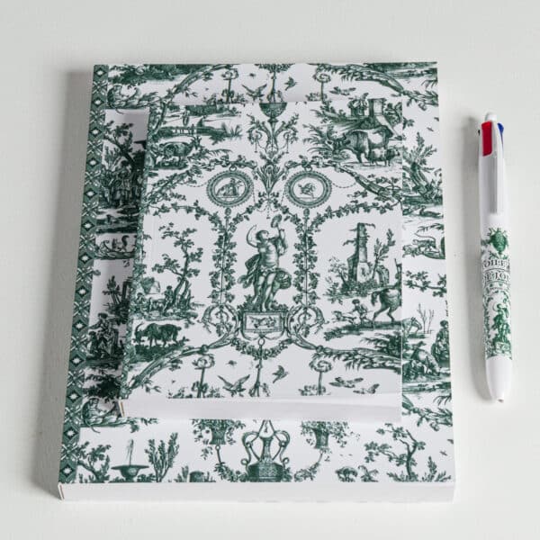 MINI CARNET A6 "LIBERTE AMERICAINE" VERT EMPIRE – Image 2