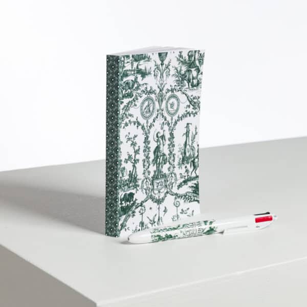 MINI CARNET A6 "LIBERTE AMERICAINE" VERT EMPIRE