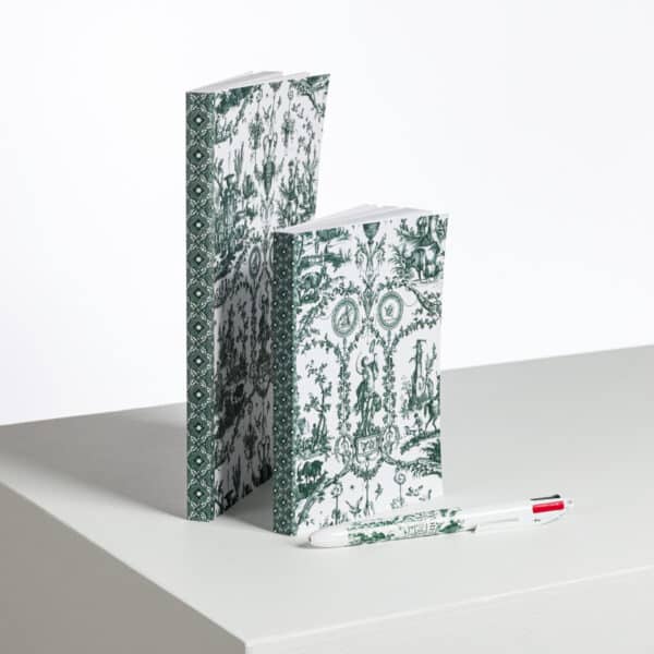 CARNET BROCHE A5 "LIBERTE AMERICAINE" VERT EMPIRE – Image 2