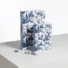 Mini CARNET A6 "LES PLAISIRS DE LA CAMPAGNE" BLEU – Image 2