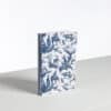 Mini CARNET A6 "LES PLAISIRS DE LA CAMPAGNE" BLEU
