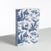 CARNET BROCHE A5 "LES PLAISIRS DE LA CAMPAGNE" BLEU