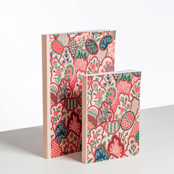 CARNET BROCHE A5 "IMBRIQUE CHINOIS" – Image 2