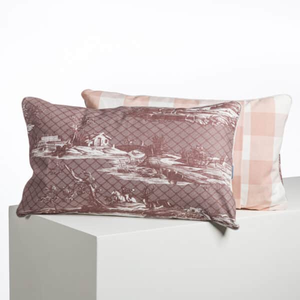 COUSSIN 30X50 "LA CHASSE A JOUY"  MUSTANG