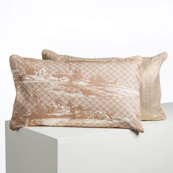 COUSSIN 30X50 "LA CHASSE A JOUY" TANNIN