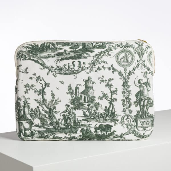 HOUSSE ORDINATEUR "LIBERTE AMERICAINE" VERT EMPIRE