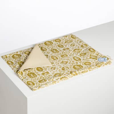 SETS DE TABLE/2 "LES CAMEES" BRONZE