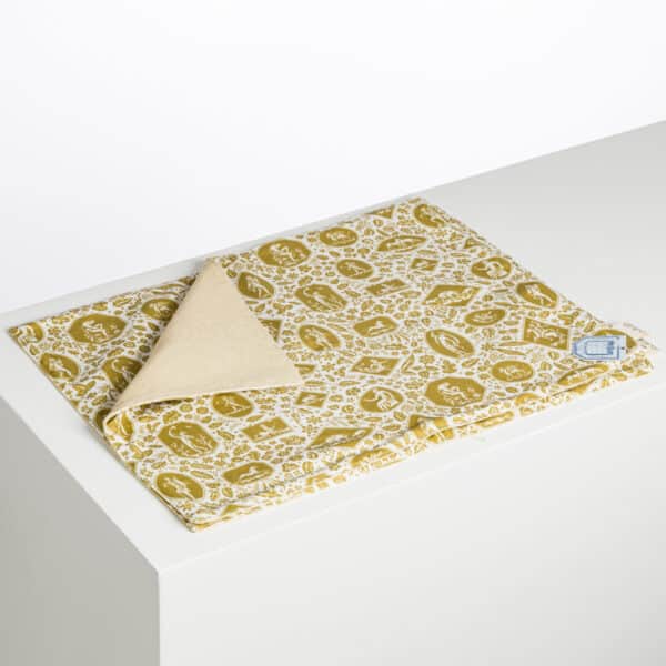 SETS DE TABLE/2 "LES CAMEES" BRONZE