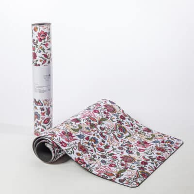 TAPIS DE YOGA "FANTAISIE INDIENNE"