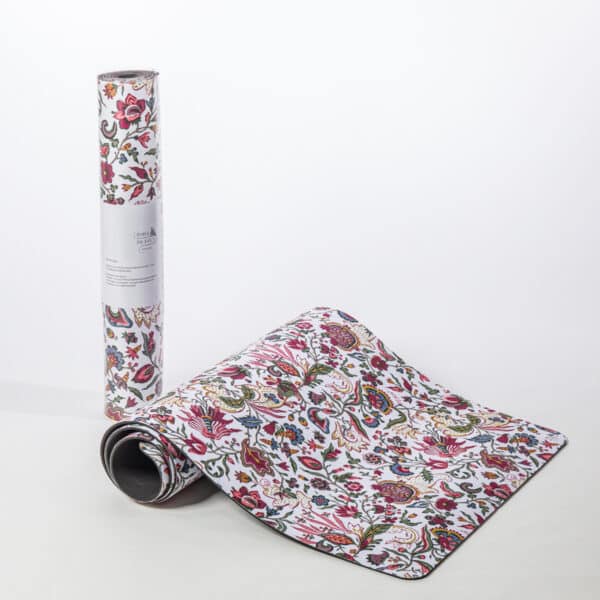 TAPIS DE YOGA "FANTAISIE INDIENNE"