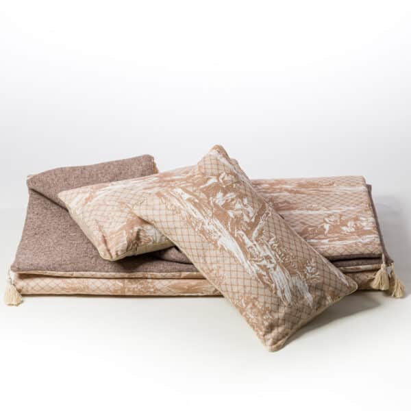 COUSSIN 30X50 "LA CHASSE A JOUY" TANNIN – Image 2