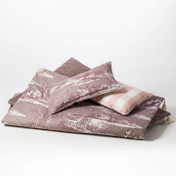 COUSSIN 30X50 "LA CHASSE A JOUY"  MUSTANG – Image 2