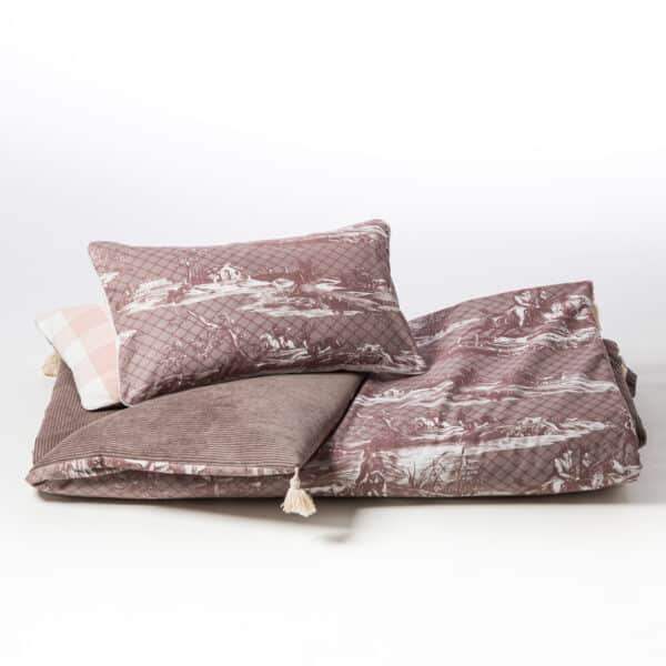 MATELAS DE REPOS "LA CHASSE A JOUY"  MUSTANG – Image 2