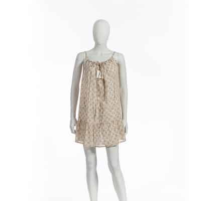 NUISETTE "FLEURS SUR RAYURES" TANNIN