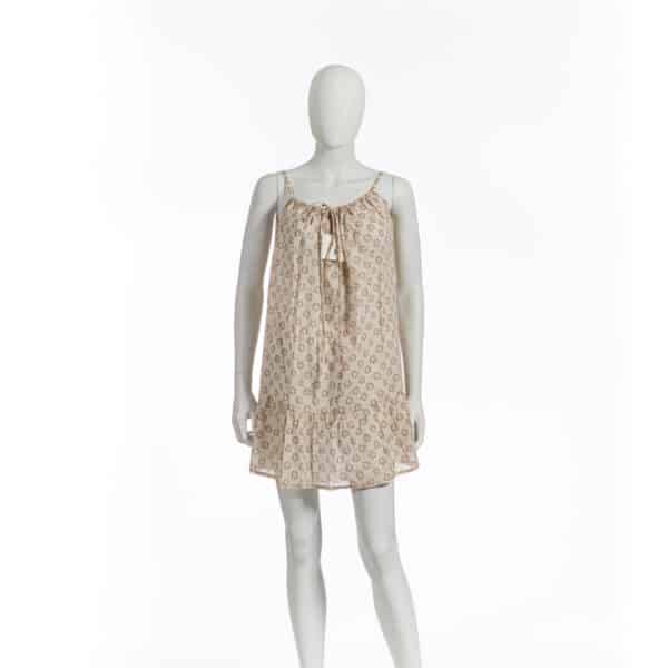 NUISETTE "FLEURS SUR RAYURES" TANNIN