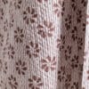 KIMONO "Fleurs sur RAYURES" MUSTANG – Image 3
